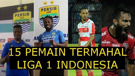 Gaji termahal liga indonesia  Media asal Prancis, L'Equipe, baru merilis lima pemain sepak bola dengan gaji tertinggi di Premier League atau Liga Inggris